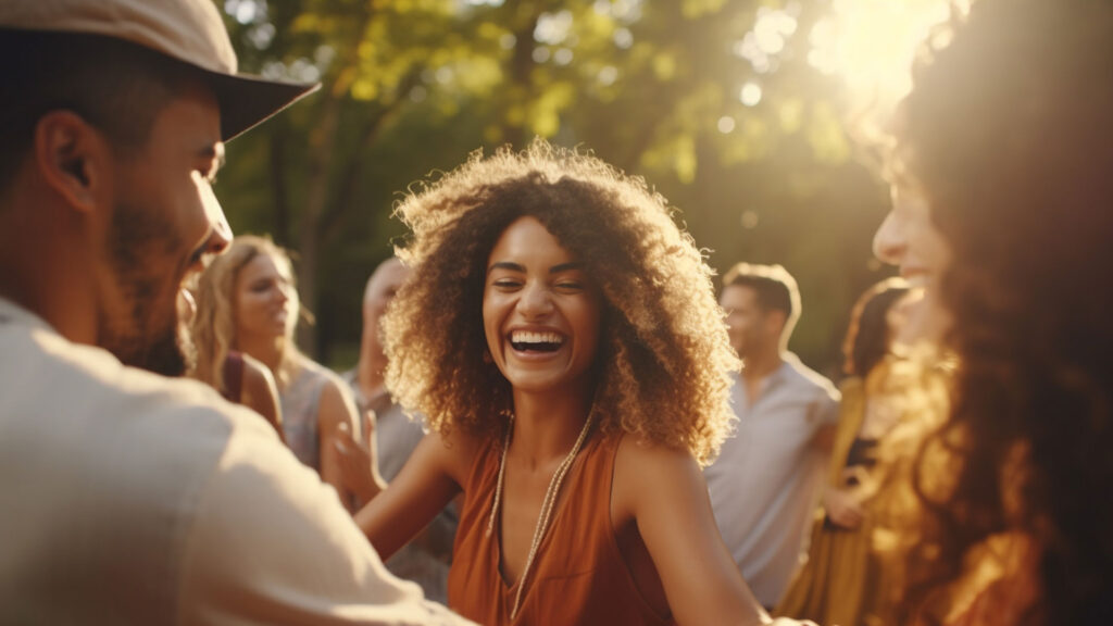 Happy-circle-People